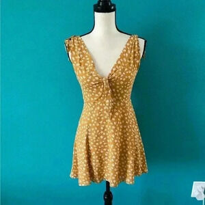 Reformation Nola dress in color La brea